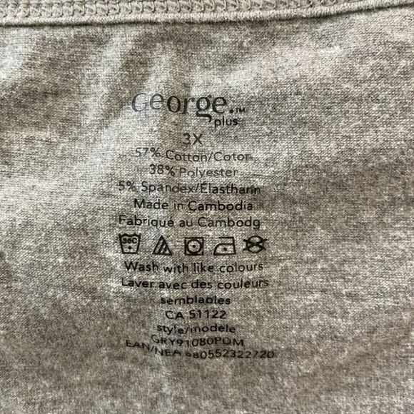 GEORGE Grey Tank Top‎ - Picture 6 of 7